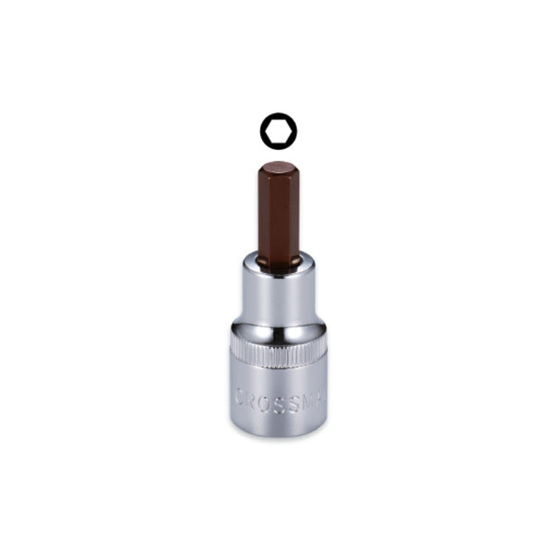 DADO CROSSMAN 1/2 DR PUNTA HEX. 3 MM # 99113