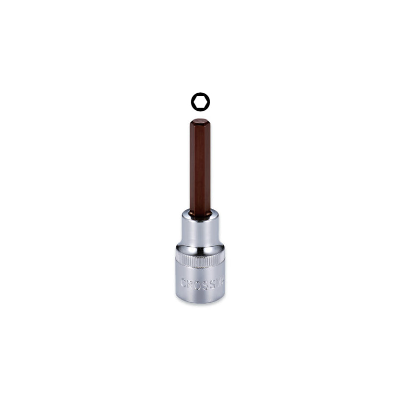 DADO CROSSMAN 1/2 DR PUNTA HEX. LARGA 4MM #99119
