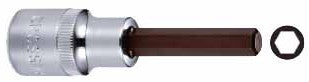 DADO CROSSMAN 1/2 DR PUNTA HEX. LARGA 14MM #99120