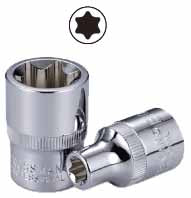 DADO CROSSMAN 1/2 DR P/TORNILLO TORX E22 # 93-515