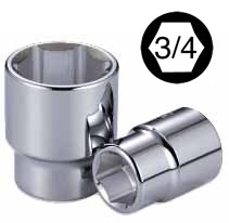 DADO CROSSMAN 3/4 DR 6 PTA. 1.9/16"