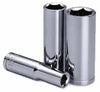 DADO CROSSMAN 1/4 DR 6 PTA. LARGO 7 MM