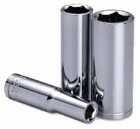 DADO CROSSMAN 1/4 DR 6 PTA. LARGO 10 MM # 96-098