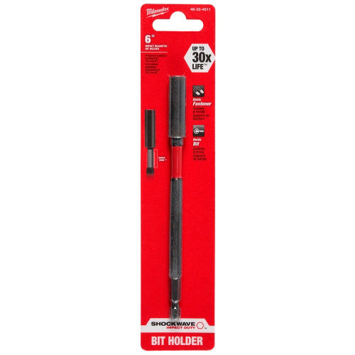 SOPORTE MAGNETICO 6 PULG MILWAUKEE SHOCKWAVE 48-32-4511