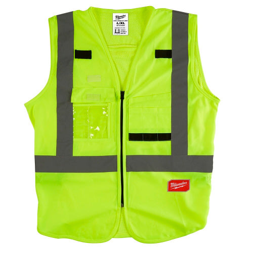 CHALECO DE SEGURIDAD AMARILLO S/M MILWAUKEE 48-73-5021