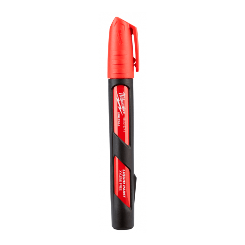 LAPIZ MARCADOR DE METAL ROJO MILWAUKEE 48-22-3741