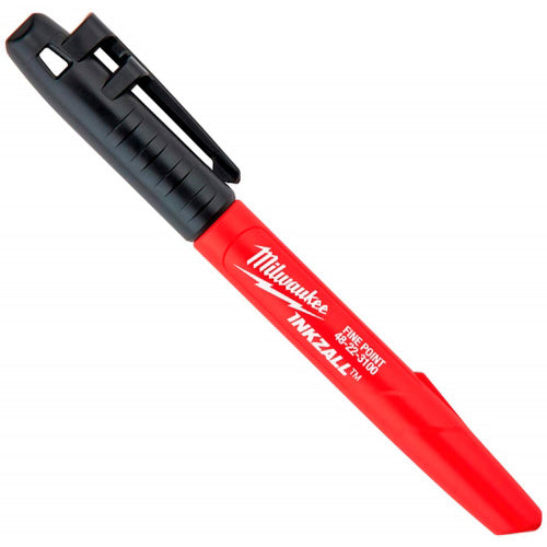 LAPIZ MARCADOR PUNTA FINA NEGRO MILWAUKEE 48-22-3100