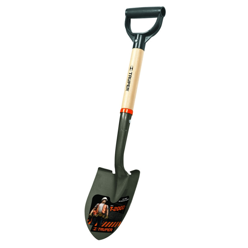 PALA TRUPER CAJUELERA REDONDA M/MADERA PUNO "Y" #TR-BY (17193)