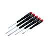 Set atornilladores allen precisión 5 pcs (mm)
