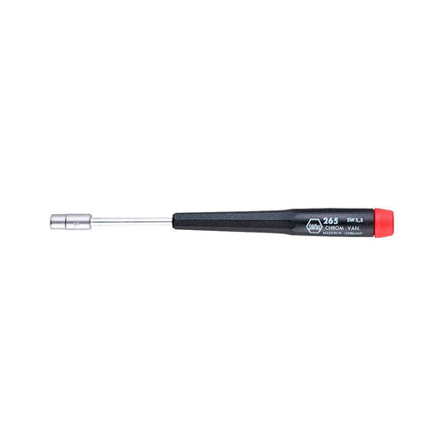 ATORNILLADOR DE PRECISIÓN PERILLERO PUNTA DADO HEXAGONAL 2.5MMx60MM
