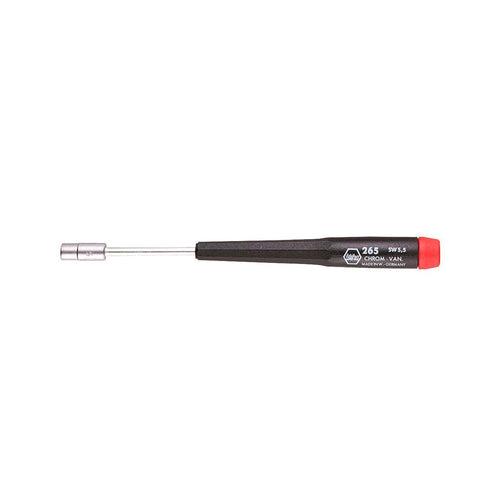 Atornillador de precisión perillero punta dado hexagonal 3.2mmx60mm