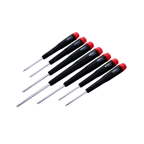 Set de 6 perilleros de precision torx