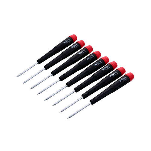 Set de 8 perilleros de precision torx