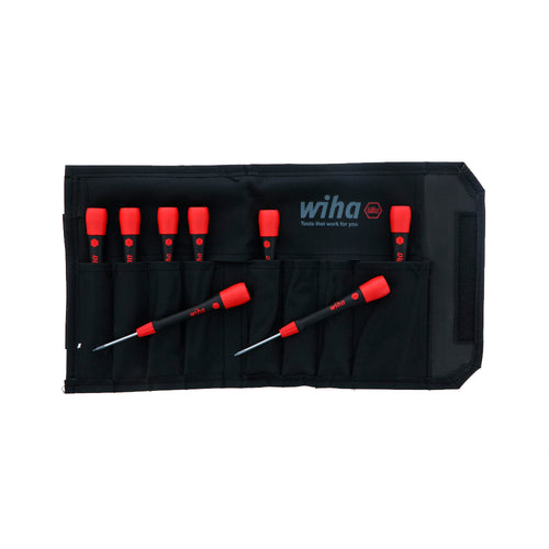 Estuche 8 perilleros torx T1 a T8 picofinish