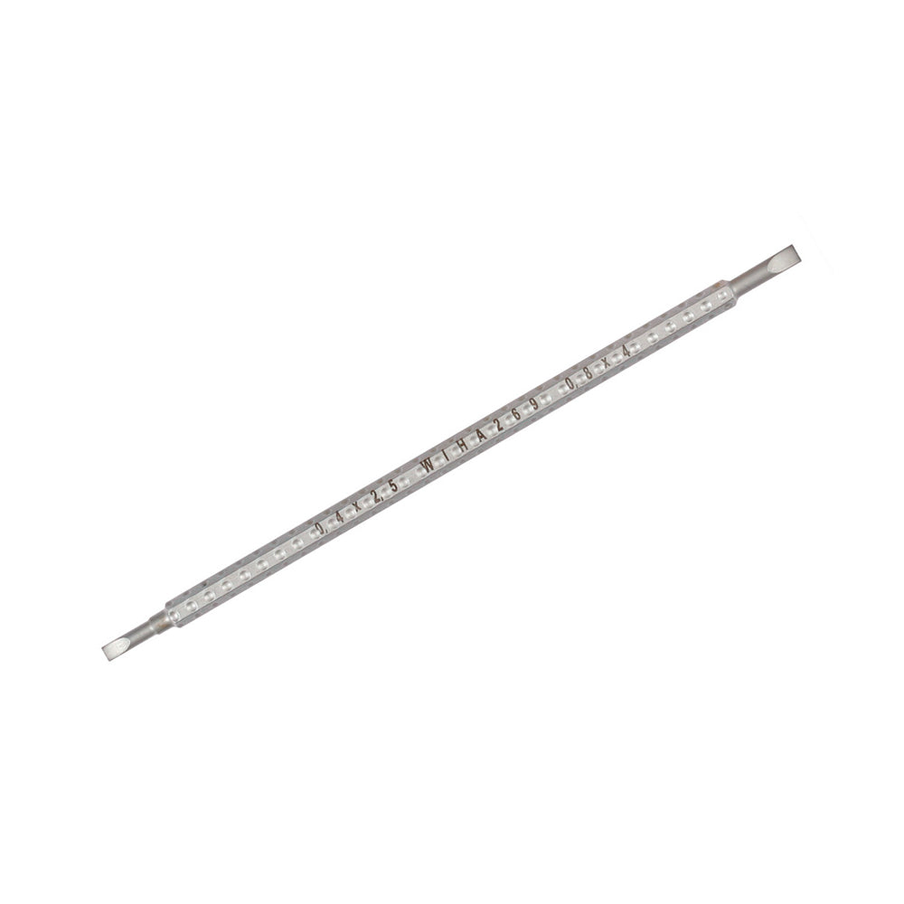 Hoja hexagonal 4mm paleta 2.0/3.5mm drive-loc sys 4
