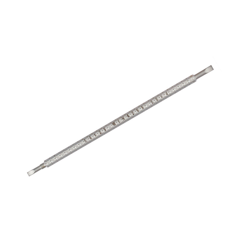 Hoja hexagonal 4mm paleta 2.0/3.5mm drive-loc sys 4
