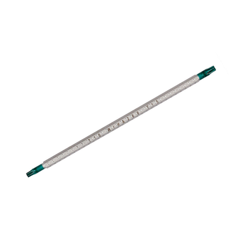 Hoja hexagonal 4mm torx T5/T6 drive-loc sys 4