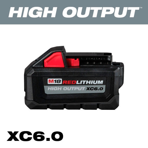 BATERIA DE ION LITIO MILWAUKEE 18V REDLITHIUM XC 6.0 AH