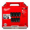 JUEGO DE DADOS METRICOS 8PZS MM 3/4 MILWAUKEE 49-66-7020