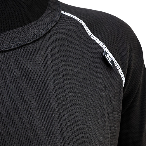 CONJUNTO INTERIOR POLIPROPILENO HW HD1 CERTIFICADO NEGRO (ISP) XXL