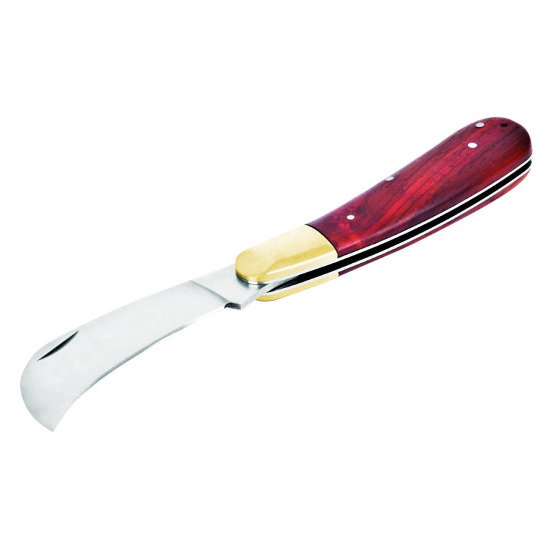 CUCHILLA ABATIBLE CURVA TRUPER P/ELECTRICISTA 8" # NEL-8 (18539)