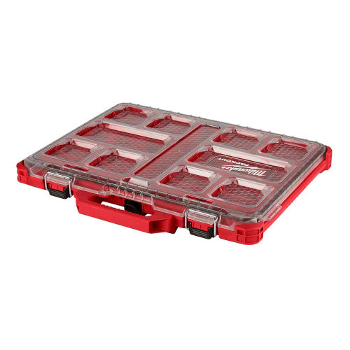 CAJA ORGANIZADOR DE BAJO PERFIL PACKOUT MILWAUKEE 48-22-8431