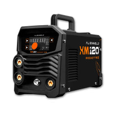 SOLDADORA ALIENWELD MIG FLUX CORE #XM120 + MASCARA ALIENWELD AVX-1 (OF)