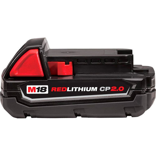 BATERIA DE ION LITIO MILWAUKEE 18V REDLITHIUM 2.0AH COMPAC
