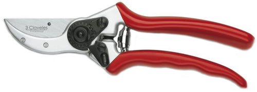 TIJERA TRES CLAVELES # 308 - 22 CM PODAR HOJA INTERCAMBIABLE