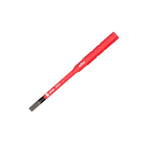 Hoja paleta 4mm slim line aislado para atornillador