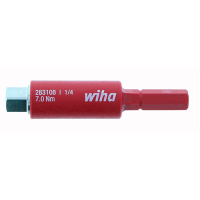 Adaptador Aislado VDE Hojas Slimline 6MM a 1/4"