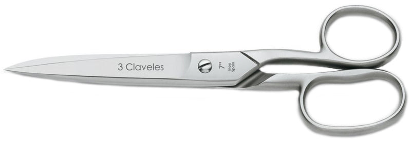 TIJERA TRES CLAVELES # 33 - 7" MODISTA