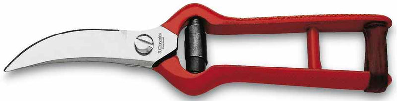 TIJERA TRES CLAVELES # 3253 - 8" P/CORTAR AJOS CURVA PROFESIONAL