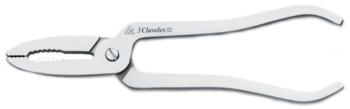 PINZA TRES CLAVELES # 595 - 16 CMS. CORTAMARISCOS