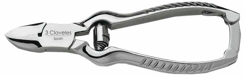CORTA-UNAS TRES CLAVELES # 12137 (2137) - 14 CMS PODOLOGIA