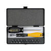 Estuche vario-s ESD 24 pcs micro bit 15/80 in/oz
