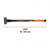 COMBO TRUPER 6 LBS. MANGO FIBRA VIDRIO #MD-6F (19884)