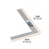 ESCUADRA TRUPER ALBANIL 12" #E-8X12 (14386)