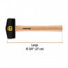 COMBO PRETUL (TRUPER) 2 LBS. # DHT-2P (22215)
