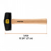 COMBO PRETUL (TRUPER) 3 LBS. # DHT-3P (22216)