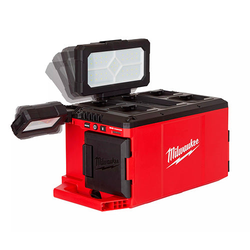 ESTACION LED Y CARGADOR PACKOUT MILWAUKEE 2357-20