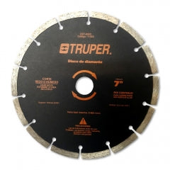 DISCO CORTAR TRUPER DIAMANTADO SEGMENT # DID-345 (DDT-829D) 4.1/2" (11582)