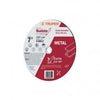 DISCO CORTAR TRUPER CORTE METAL # DICOF-7015 7" PQTE 10 PIEZAS(OF) (12546)