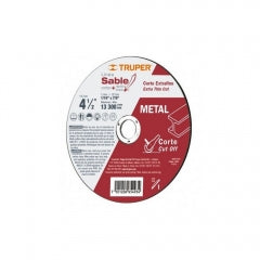 DISCO CORTAR TRUPER CORTE METAL # DICOF-4510 4.1/2" 10 PIEZAS (OF) (12545)