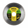 DISCO CORTAR PRETUL (TRUPER) DIAMANTADO CONTINUO # DID-145P 4.1/2" (21009)