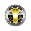 DISCO CORTAR PRETUL (TRUPER) DIAMANTADO TURBO # DID-245P 4.1/2" (27017)