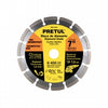 DISCO CORTAR PRETUL (TRUPER) DIAMANTADO SEGMENT # DID-370P 7" (27033)