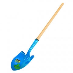 PALA TRUPER REDONDA P/NIÑOS C/MANGO MADERA 30" # PRL-KID (17239)