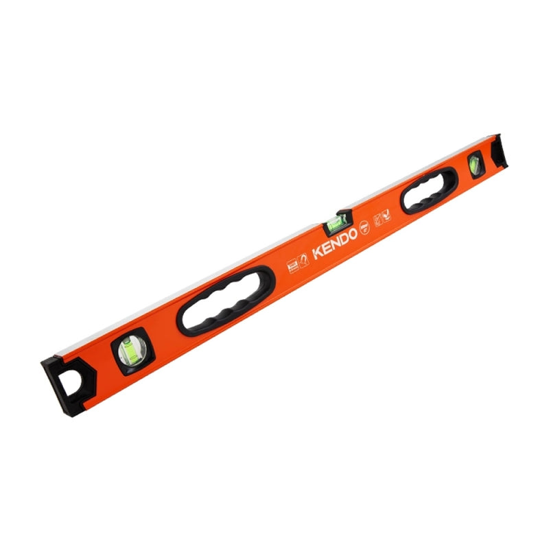 NIVEL ALUMINIO KENDO # 35383 - 600 MM (24") MAGNETICO
