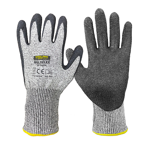 GUANTE CUT 5 LATEX S/8